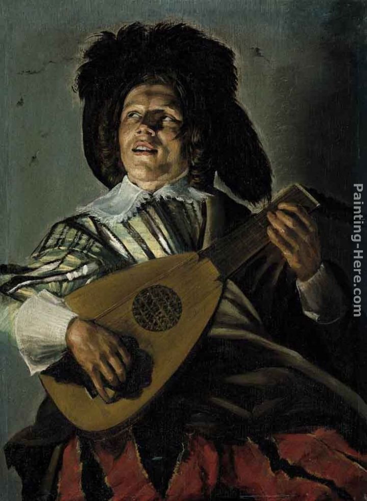 Judith Leyster Serenade